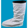 Keystone Adjustable Cap Co Laminated Polypropylene Boot Cover, Elastic Opening, White, S/M, 100/Case CE-BC-NWPI-AQ-SM/MED-BLACK